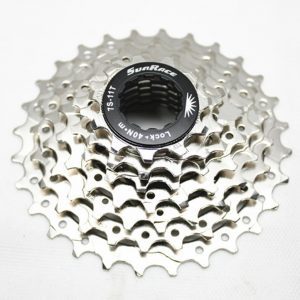 SUNRACE CSM63 Cassette Sprocket For Mountain Road Bike Bicycle 7 Speed 11-28T