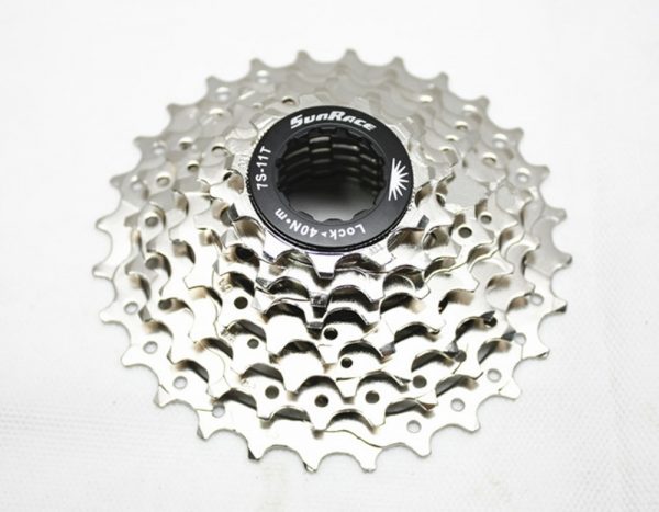 SUNRACE CSM63 Cassette Sprocket For Mountain Road Bike Bicycle 7 Speed 11-28T