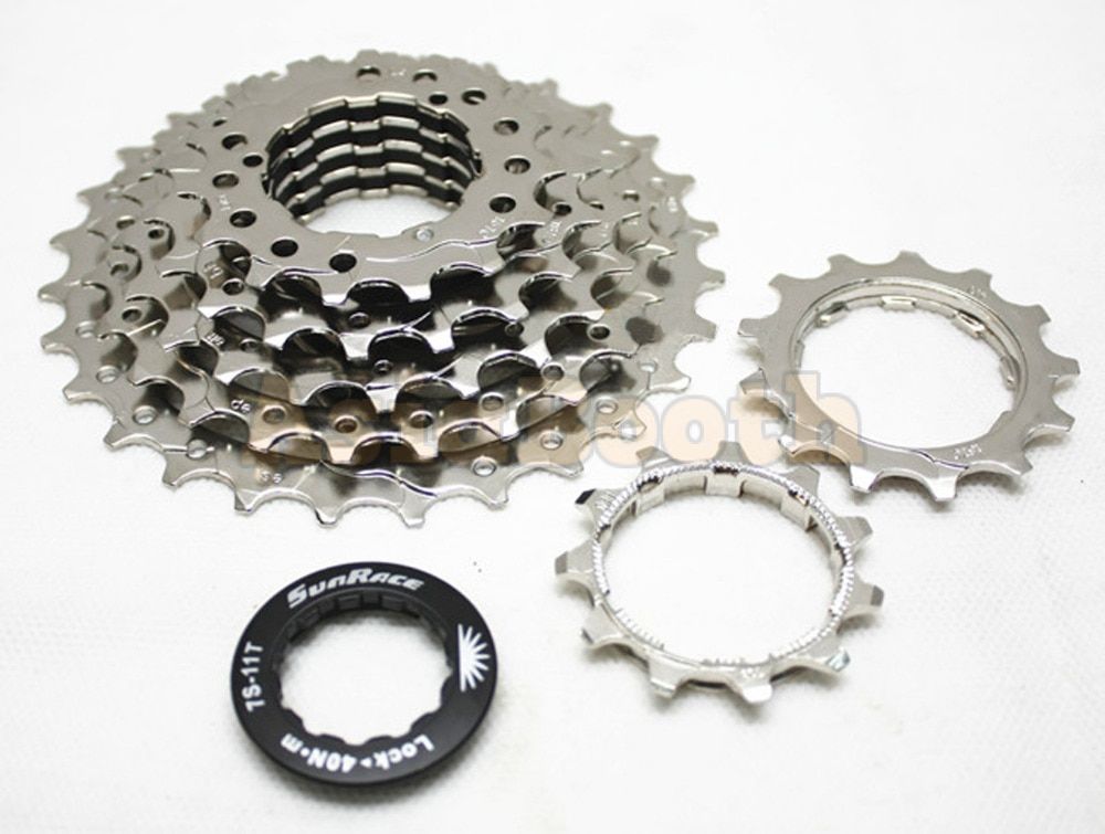sunrace 7 speed cassette