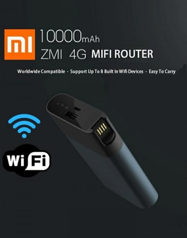 ZMi MF885 3G/4G LTE with Powerbank 10000mAh by Xiaomi