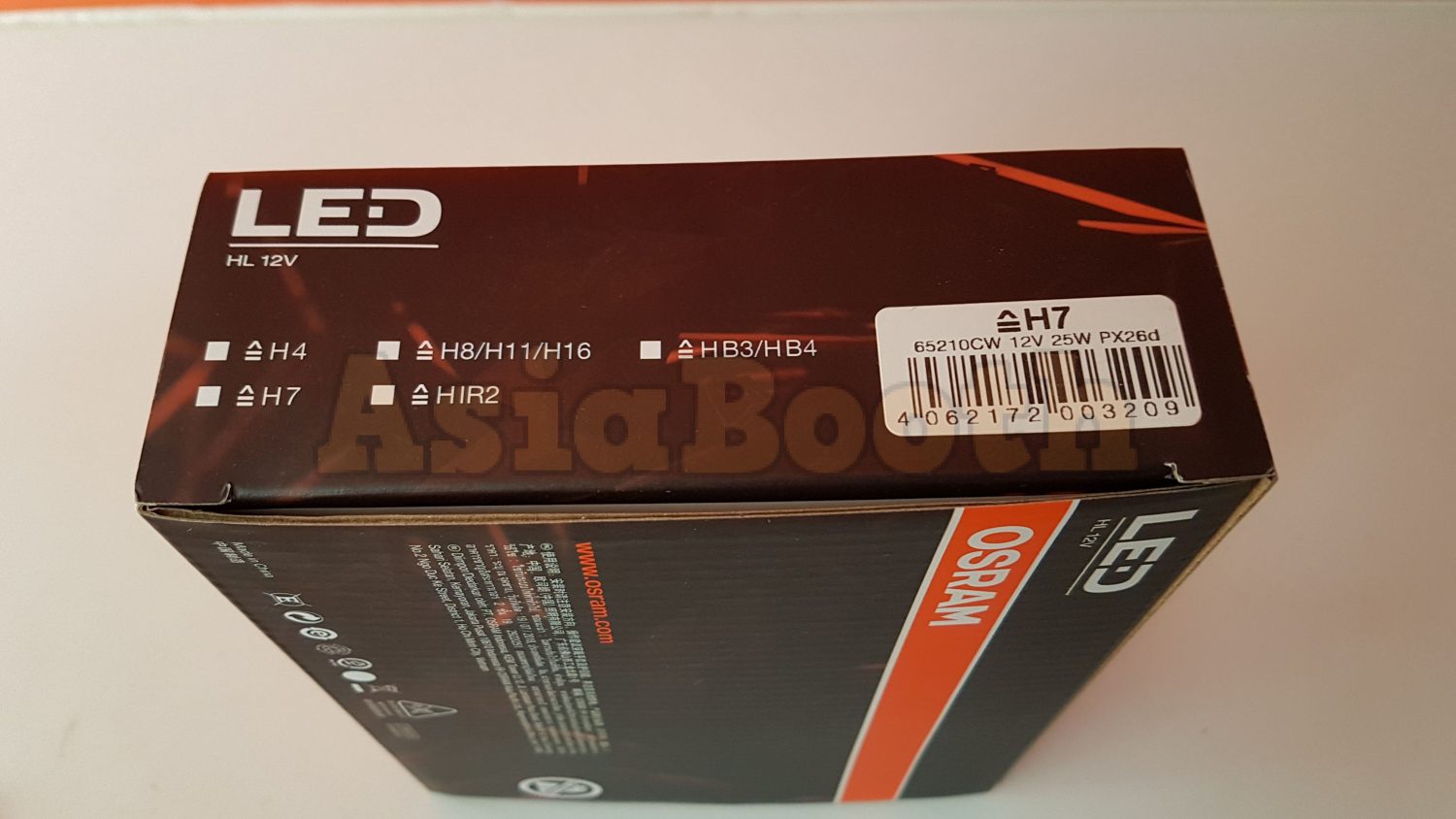 OSRAM LED Headlight LED Retrofit Conversion Kit 12Volt H7 6000K