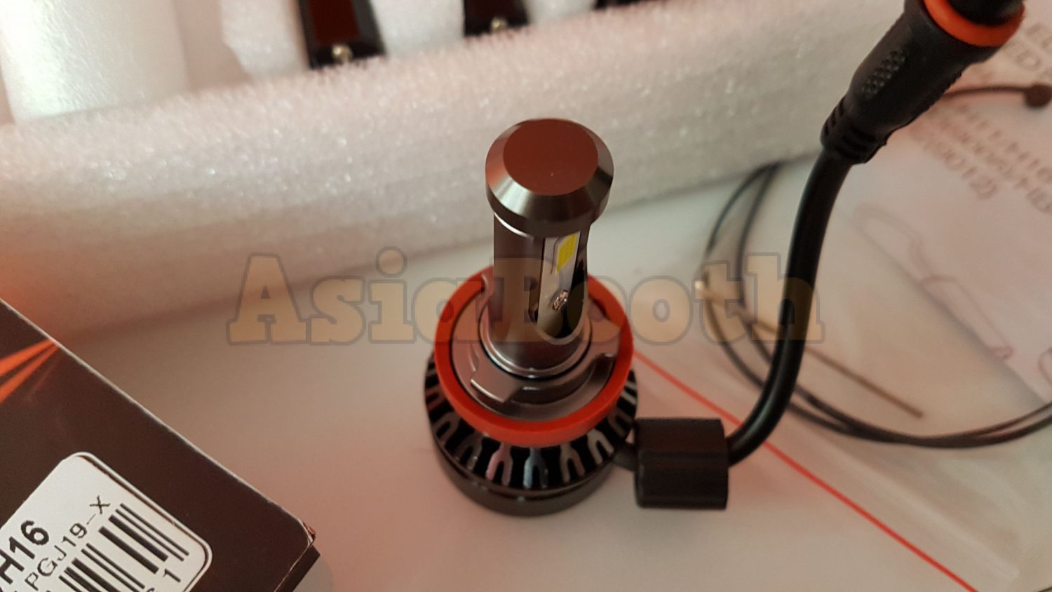 OSRAM LED Headlight LED Retrofit Conversion Kit 12Volt H8 H11 H16