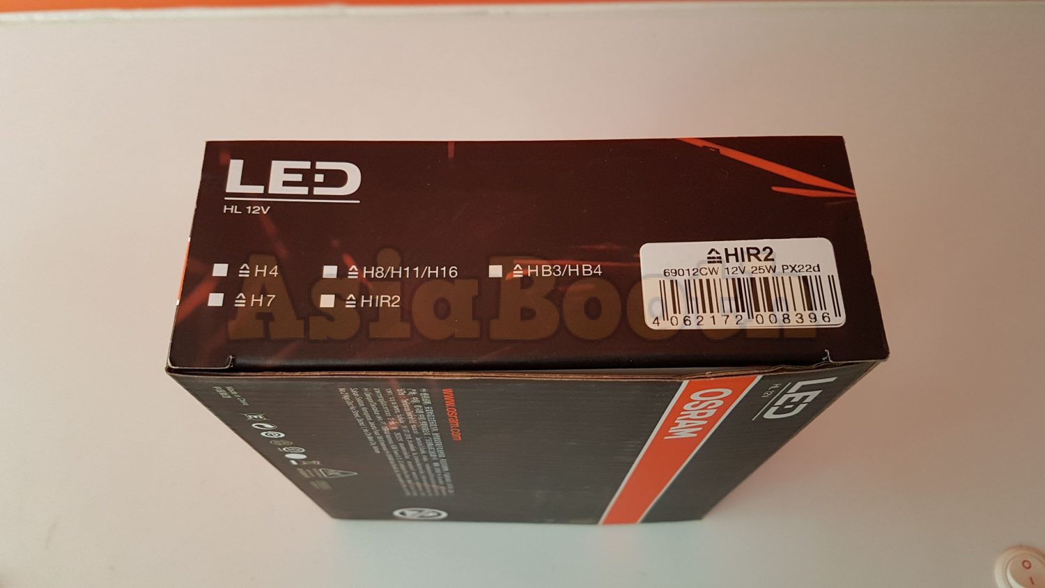 OSRAM LED Headlight LED Retrofit Conversion Kit 12Volt – HIR2 6000K