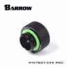 Barrow G1/4 For Riggid Hard Tube - TBDT-C99 Black