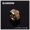 Barrow G1/4 For Riggid Hard Tube - TBDT-C99 Gold