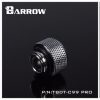 Barrow G1/4 For Riggid Hard Tube - TBDT-C99 Silver