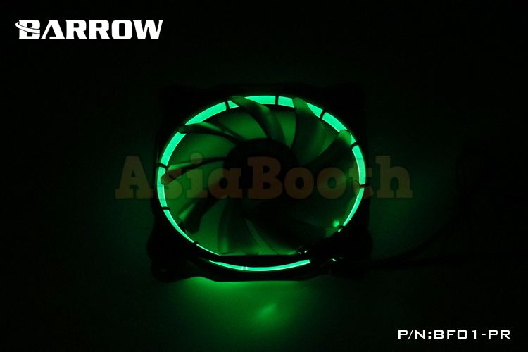Barrow Computer Fan RGB LED 120mm - BF01-PR