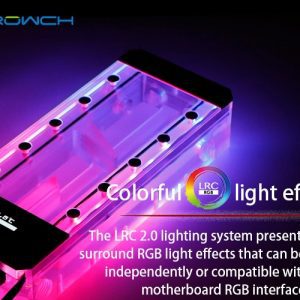 Barrowch Boxfish Water Reservoir LRC 2.0 + OLED Display - FBRE1