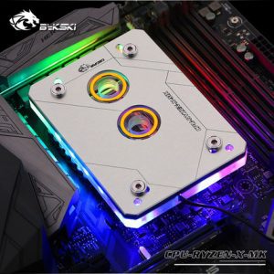 Bykski CPU Water Cooling Block for AMD AM3/AM4 - CPU-RYZEN-X-MK