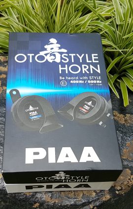 PIAA OTO Style Horn 12v 112dB - Car Motorcycle Trumpet Horn HO-14
