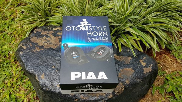 PIAA OTO Style Horn 12v 112dB - Car Motorcycle Trumpet Horn HO-14