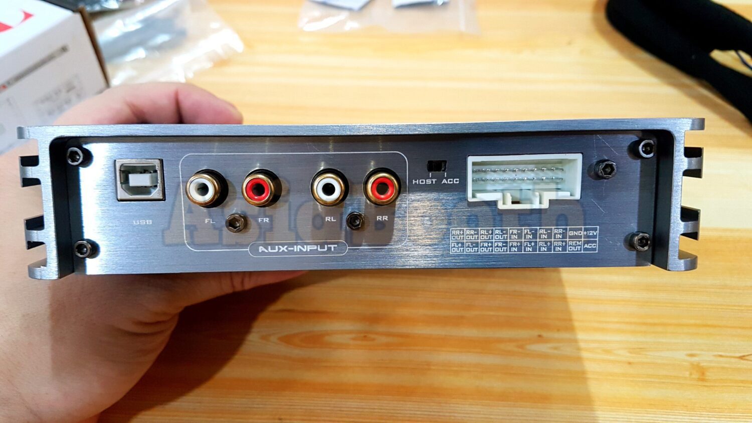 Nakamichi NDS4610A Car Audio Digital Signal Processor 6Ch DSP Amplifier