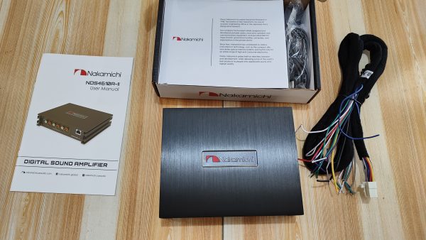 Nakamichi NDS4610A-II Car Amplifier Audio Digital Signal Processor 6 Ch DSP - 10 EQ