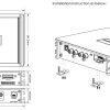 Nakamichi NDS4631A Car Audio Digital Signal Processor 6Ch DSP Amplifier 31 EQ