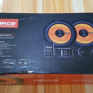 ORCA RC-653SPL 6.5" 2-Way Car Component Speaker 90dB 160 Watt