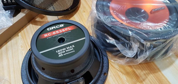 ORCA RC-653SPL 6.5" Woofer