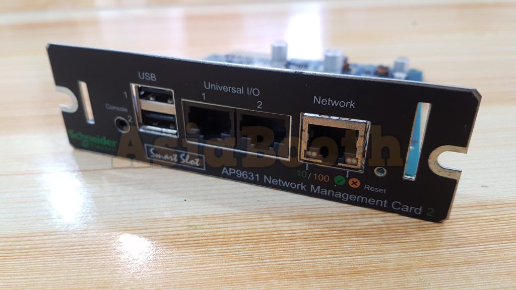 APC AP9631 Network Management Card 2 Asia Booth