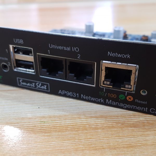 APC AP9631 Network Management Card 2 Asia Booth