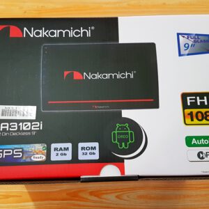 Nakamichi NA-3102i Android Auto TV Car 9" Inch 2GB RAM / 32GB ROM
