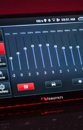 Nakamichi NA-3102i ANDROID Auto TV Car Multimedia Receiver 9" Inch