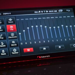 Nakamichi NA-3102i ANDROID Auto TV Car Multimedia Receiver 9" Inch