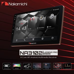 NAKAMICHI NAM5730 Car Android Multimedia