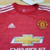 2020-2021 Manchester United Home Jersey Shirt