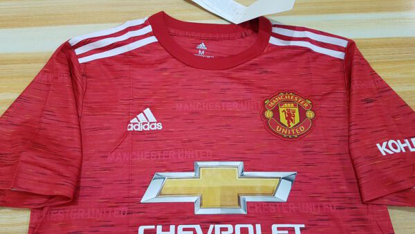 2020-2021 Manchester United Home Jersey Shirt