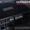 Nakamichi NDS6831A Car Audio HD Digital Signal Processor 6 In 8 Out DSP 31 EQ