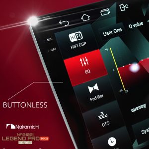 Nakamichi NA-3102i Legend Pro MKII / NAM5730 | 2DIN Car ANDROID Multimedia Receiver 9/10"