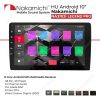 Nakamichi NA-3102i Legend Pro / NAM5730 Car ANDROID Multimedia Receiver 9/10 Inch