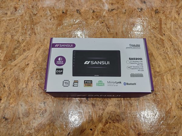 SANSUI SA5200i/SAM5300 ANDROID Auto TV Car Multimedia Receiver 9/10 Inch