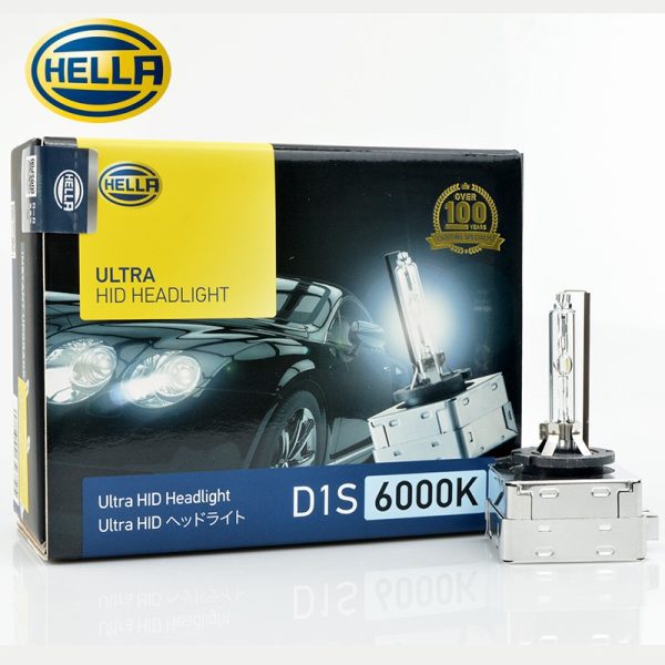 HELLA Ultra HID Headlight - D1 Series 6000K