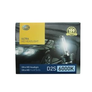 HELLA Ultra HID Xenon Headlight - D2S Series 6000K