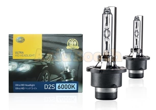 HELLA Ultra HID Xenon Headlight - D2S Series 6000K