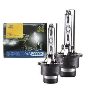 HELLA Ultra HID Xenon Headlight - D4S Series 6000K