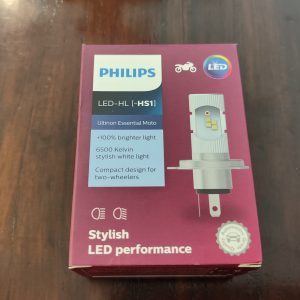 PHILIPS LED Ultinon LED-HL HS1 Performance For Motorcycle Scooter or ATV - 12v 6500K