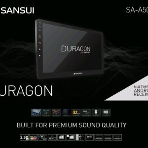 SANSUI Duragon Car Android Multimedia Receiver 5.1 Ch DSP - 9/10 Inch