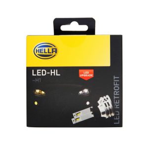 HELLA Car LED Headlight Retrofit - LED-HL H1 6500K