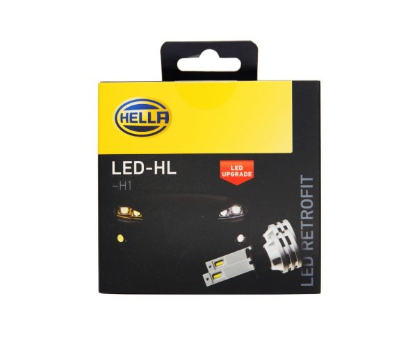 HELLA Car LED Headlight Retrofit - LED-HL H1 6500K