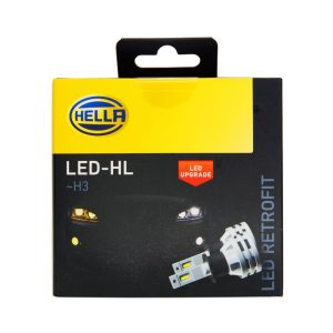 HELLA Car LED Headlight Retrofit - LED-HL H3 6500K
