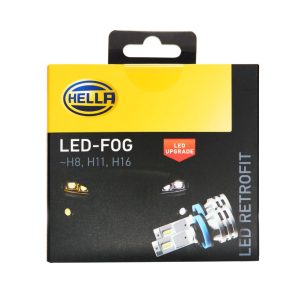 HELLA Car LED Headlight Retrofit - LED-HL H8 H11 H16 6500K