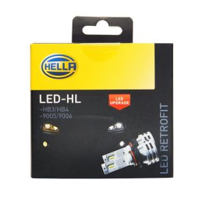 HELLA Car LED Headlight Retrofit - LED-HL HB3/HB4 9005/9006 6500K