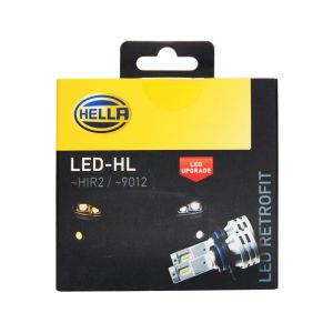 HELLA Car LED Headlight Retrofit - LED-HL HIR2 6500K