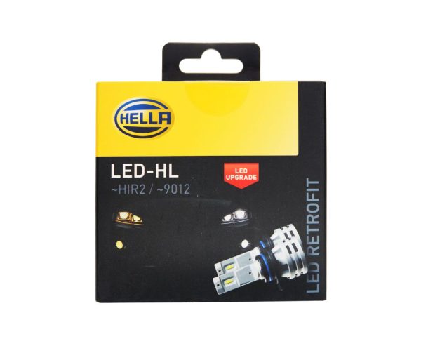 HELLA Car LED Headlight Retrofit - LED-HL HIR2 6500K