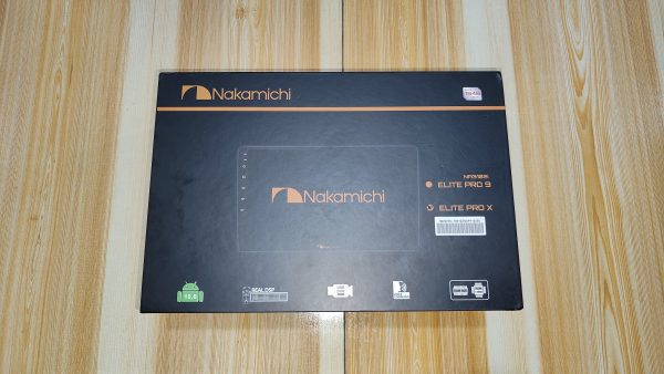 Nakamichi NA-3102i Elite / NAM5950 Car ANDROID Multimedia Receiver 9/10 Inch 4G+