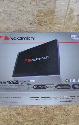 Nakamichi NA-3102i Ultimate / NAM5960 Car ANDROID Multimedia Receiver 9/10 Inch 2K QLED 4G+