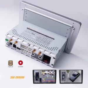 Nakamichi NA-3102i Advance | 2DIN Car ANDROID Multimedia Receiver 9/10"