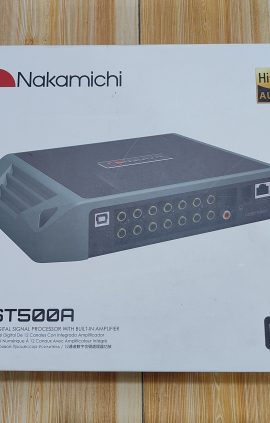 Nakamichi NDST500A Car Hi-Res Audio Digital Signal Processor Amplifier