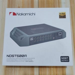 Nakamichi NDST500A Car Hi-Res Audio Digital Signal Processor Amplifier
